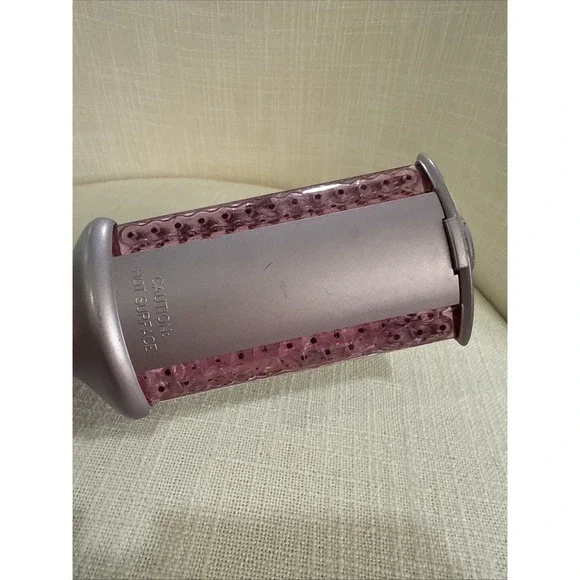 InStyler IS1001 Rotating Hot Iron Hair Styler 1.25" Barrel Works Lavender Purple - Picture 6 of 10
